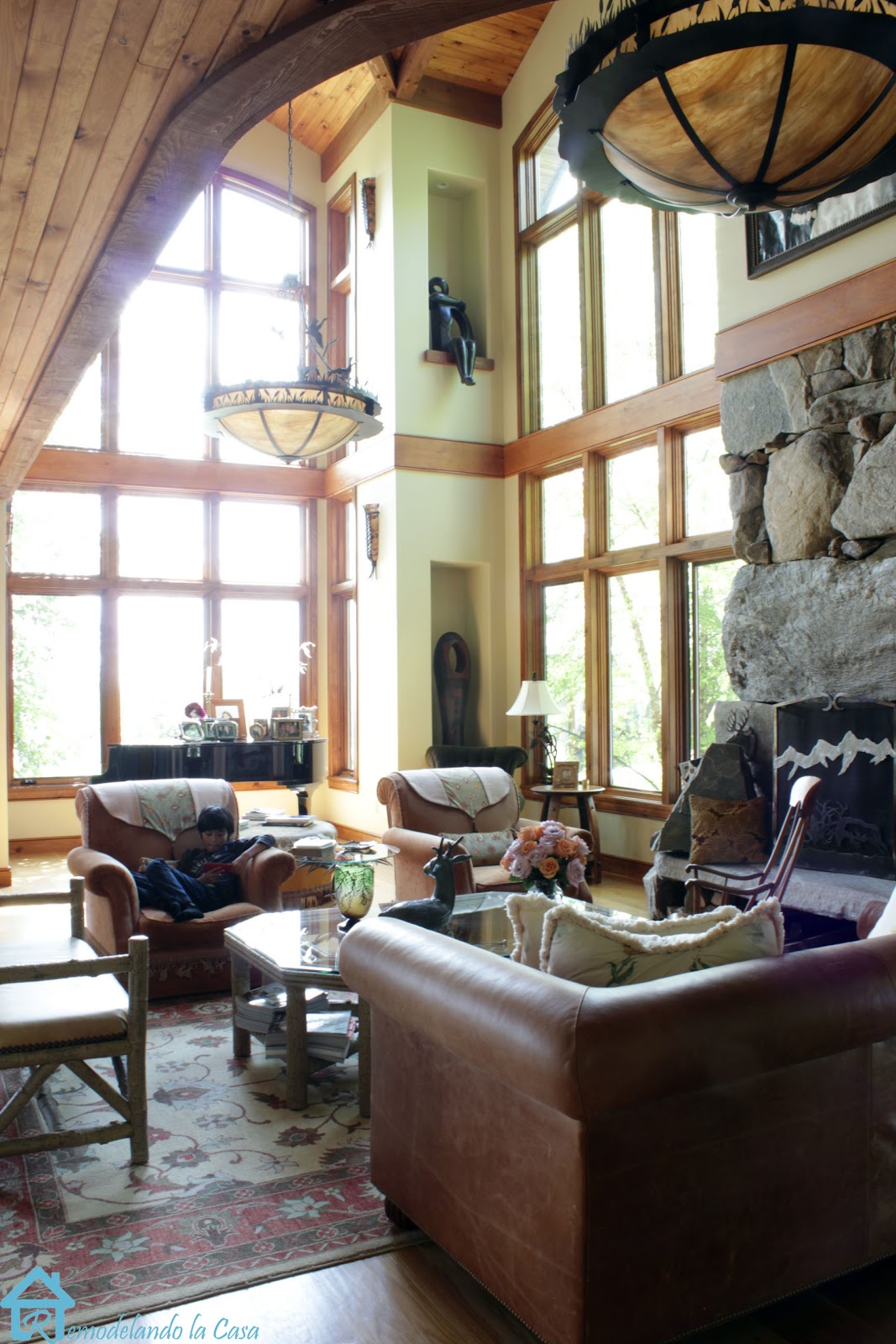 Amazing New Hampshire Home Tour Remodelando la Casa