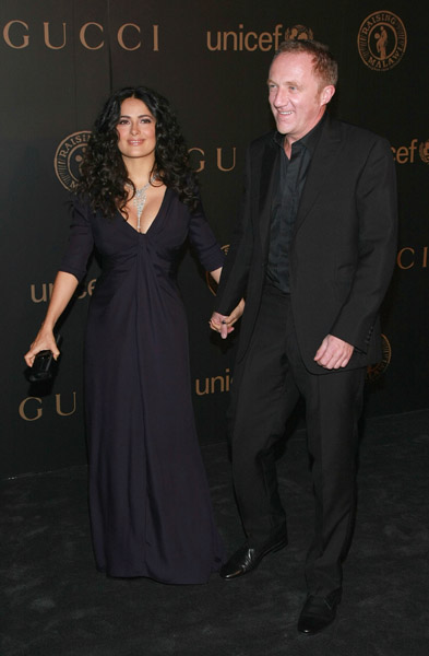 Salma Hayek Salma Hayek Husband Occupation
