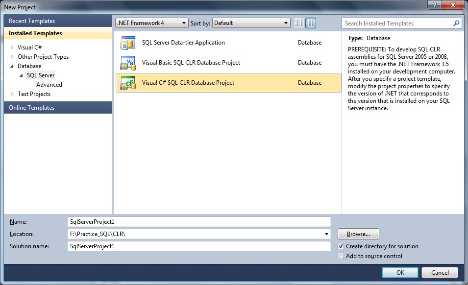 Ddl Statements Can Be Executed In Sql Server For Clr Integration