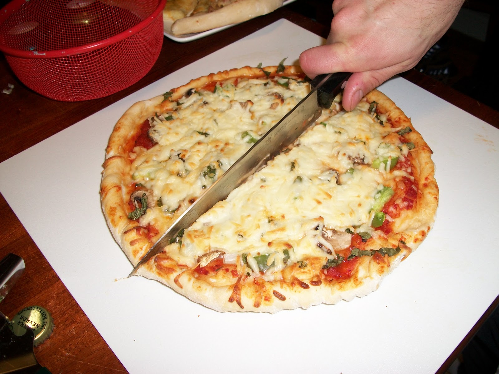 Beantown Loves You Baby Make Your Own Pizza Night a cheap and easy