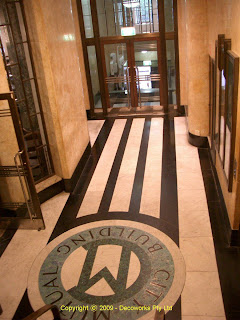 CML side entrance foyer
