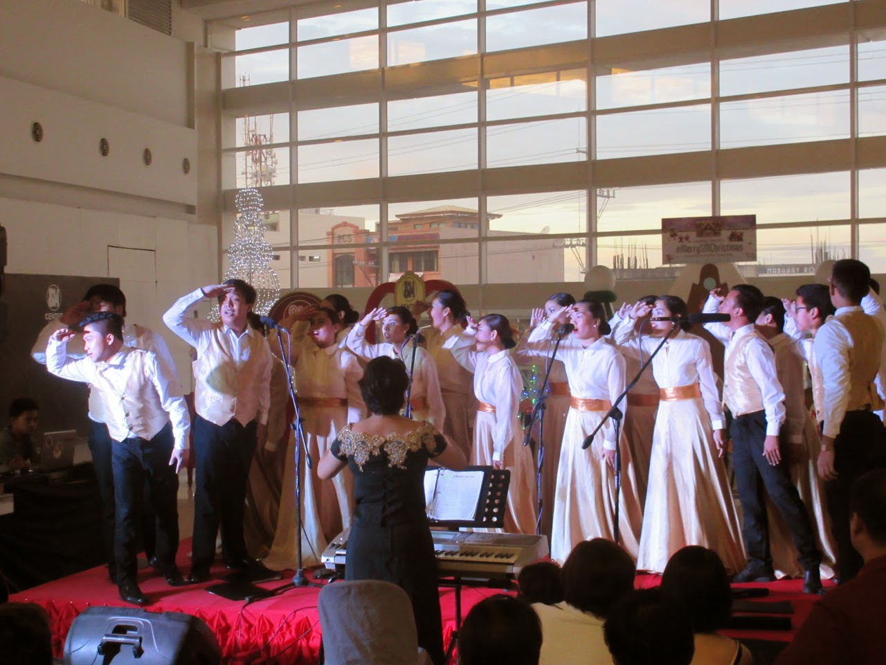 SM Supermalls World Choir Day 2014 Celebration