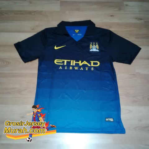 Jersey Manchester City Away Official Jual Jersey Manchester City Away 2014