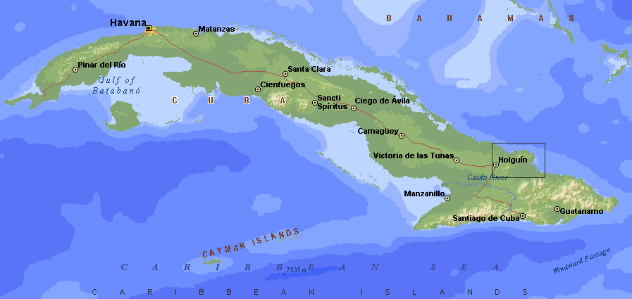 Isla+de+cuba+mapa