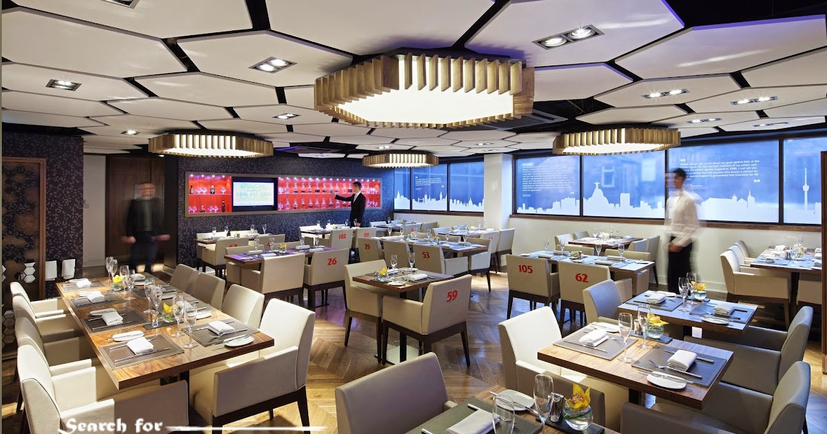 Acoustic Ceiling Tiles And Panels For Restaurant And Coffee Shop