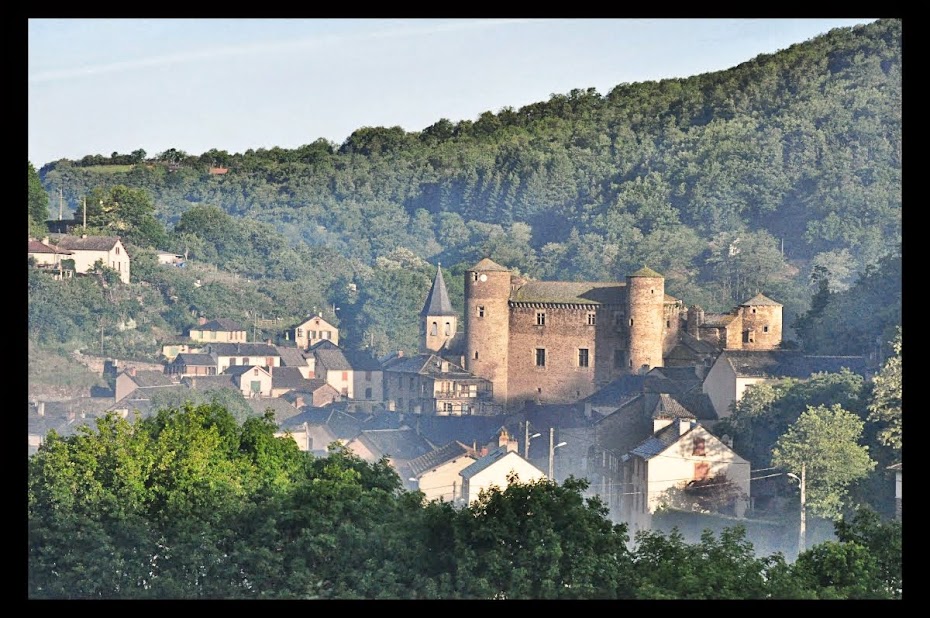 Vue sur Coupiac