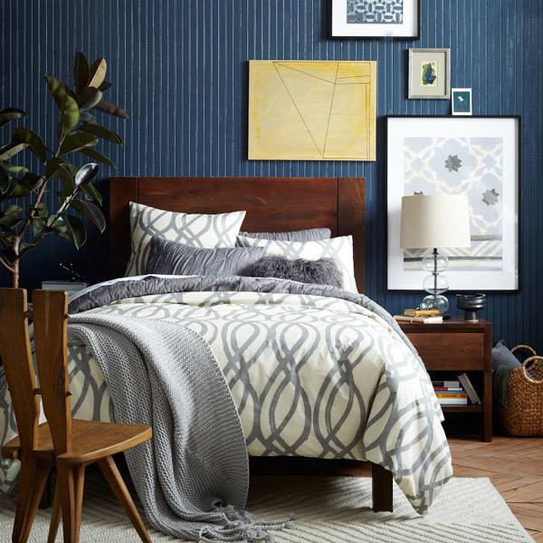 The Home of Bambou Bedroom Moodboard Organic Modern Style?