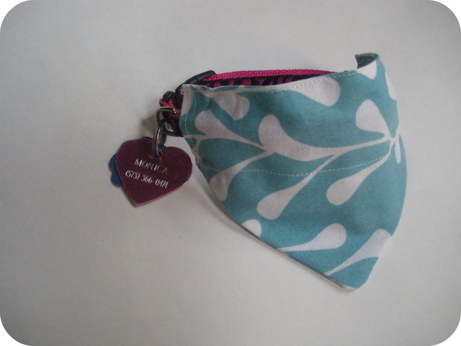 Crafty Critique Tutorial Slide On Dog Collar Bandana