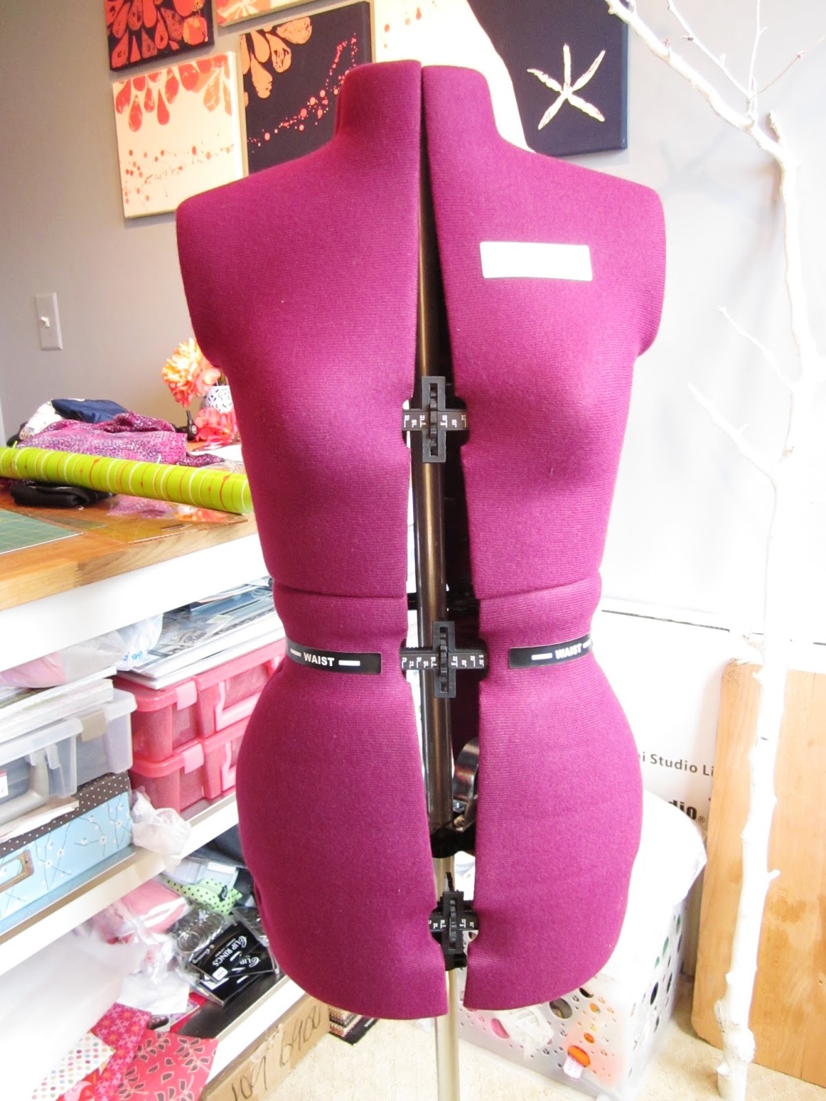 BonnieProjects Cute Dress Form Cover