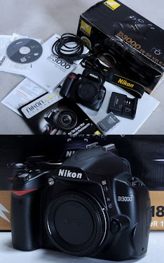 Nikon D3000 KIT,_Harga : Rp 4.000.000,-