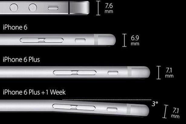 Awas! Jangan Beli iPhone 6, Gampang Bengkok Awas! Jangan Beli iPhone 6, Gampang Bengkok