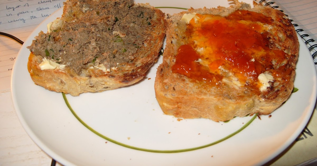 Foodying Lambs Liver Paté