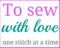 To Sew With Love