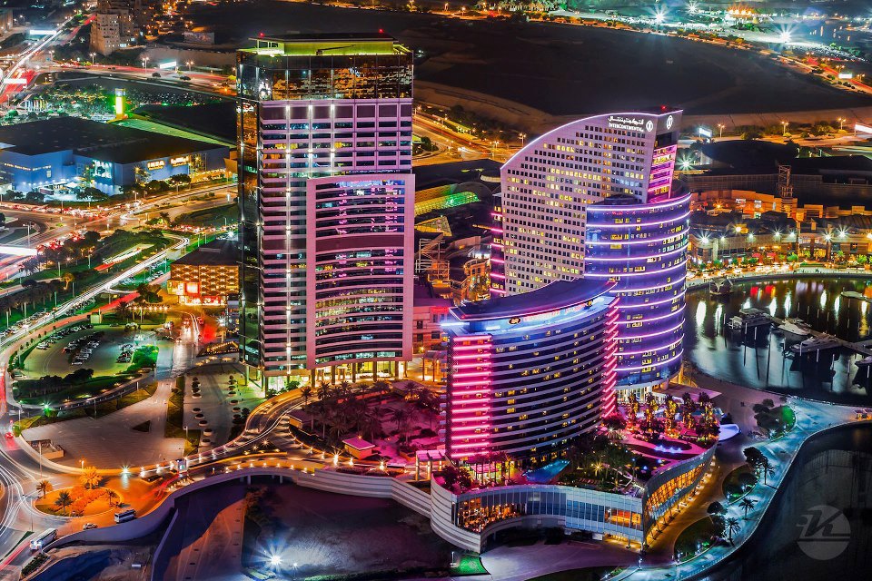 Dubai Festival City The Festival Waterfront Centre Facts Pod