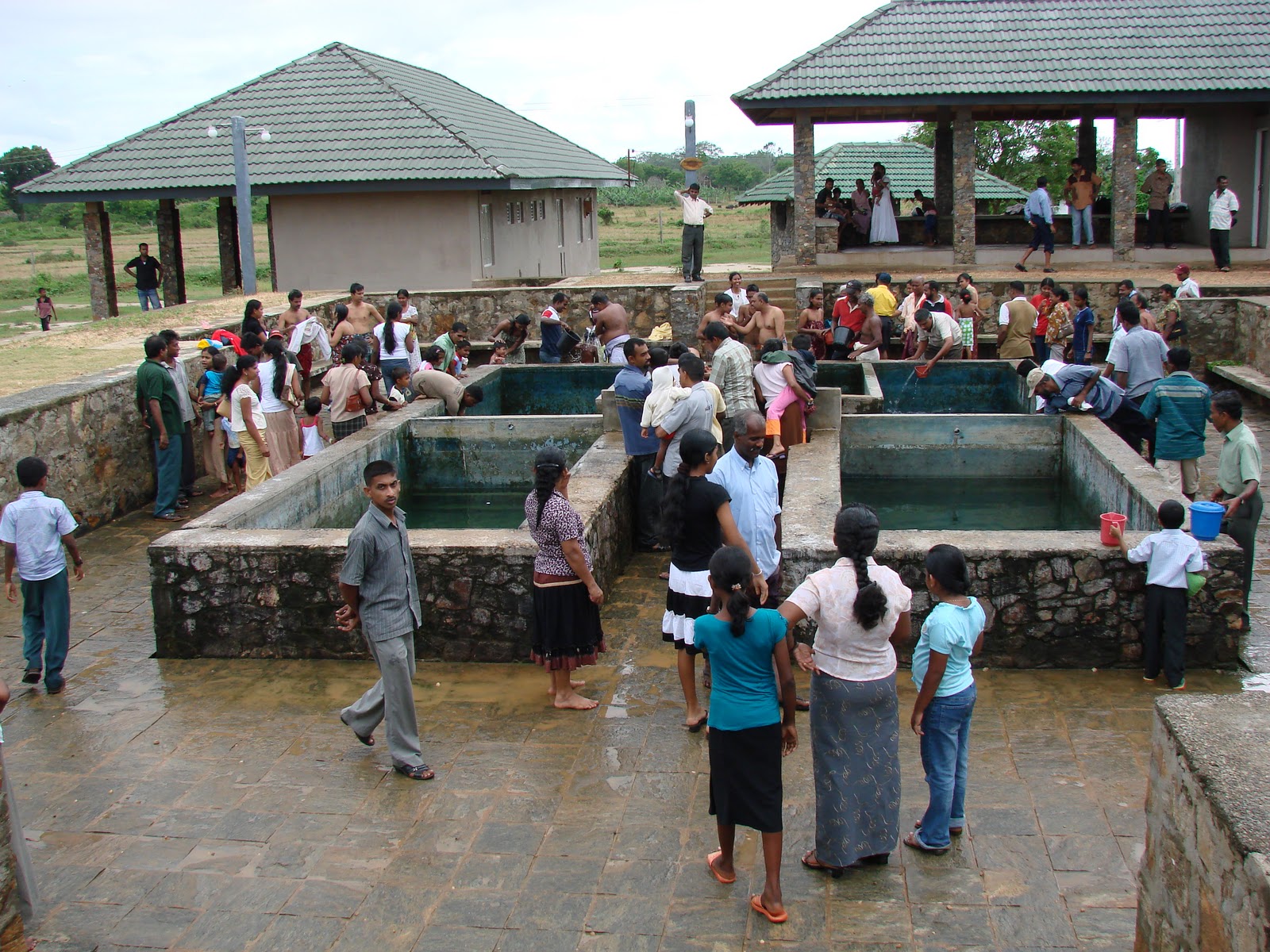 Sri Lankan Spirit Hot Water Springs,Mahapelessa,Sooriyaweva,Sri Lanka