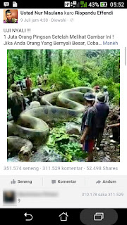 Pengemis "Like" Berkedok Agama dan Publik Figur like, pengemis, facebook, agama, publik figur, publik, figur, Indonesia