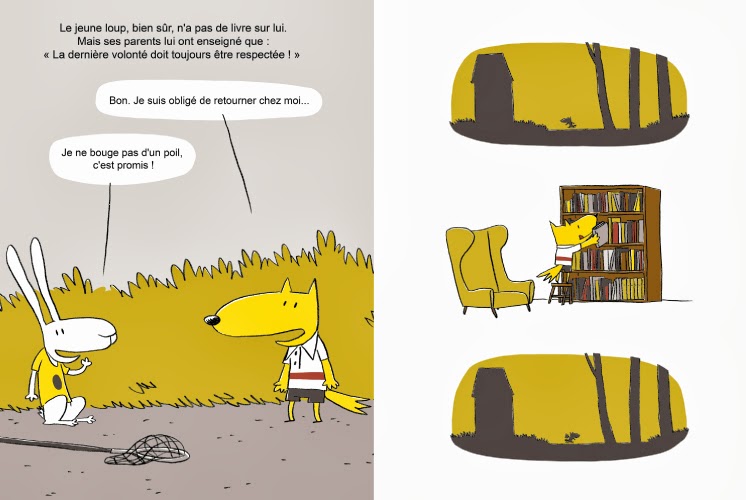 matthieu maudet Un jeune loup bien éduqué