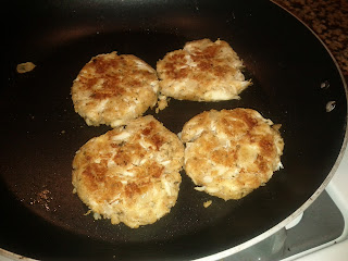 Leftover Stuffing Crab Cakes Leftover Stuffing Crab Cakes