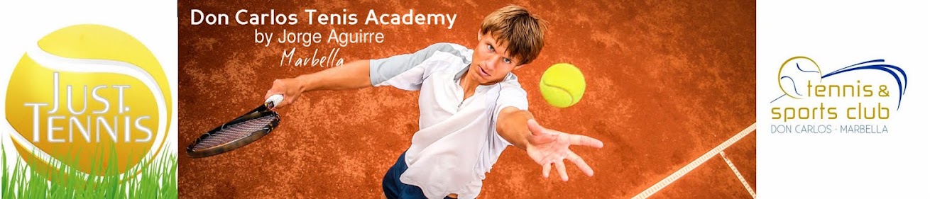 Just Tennis by Jorge Aguirre Academy       Tennis & Sports Club Club Don Carlos Marbella