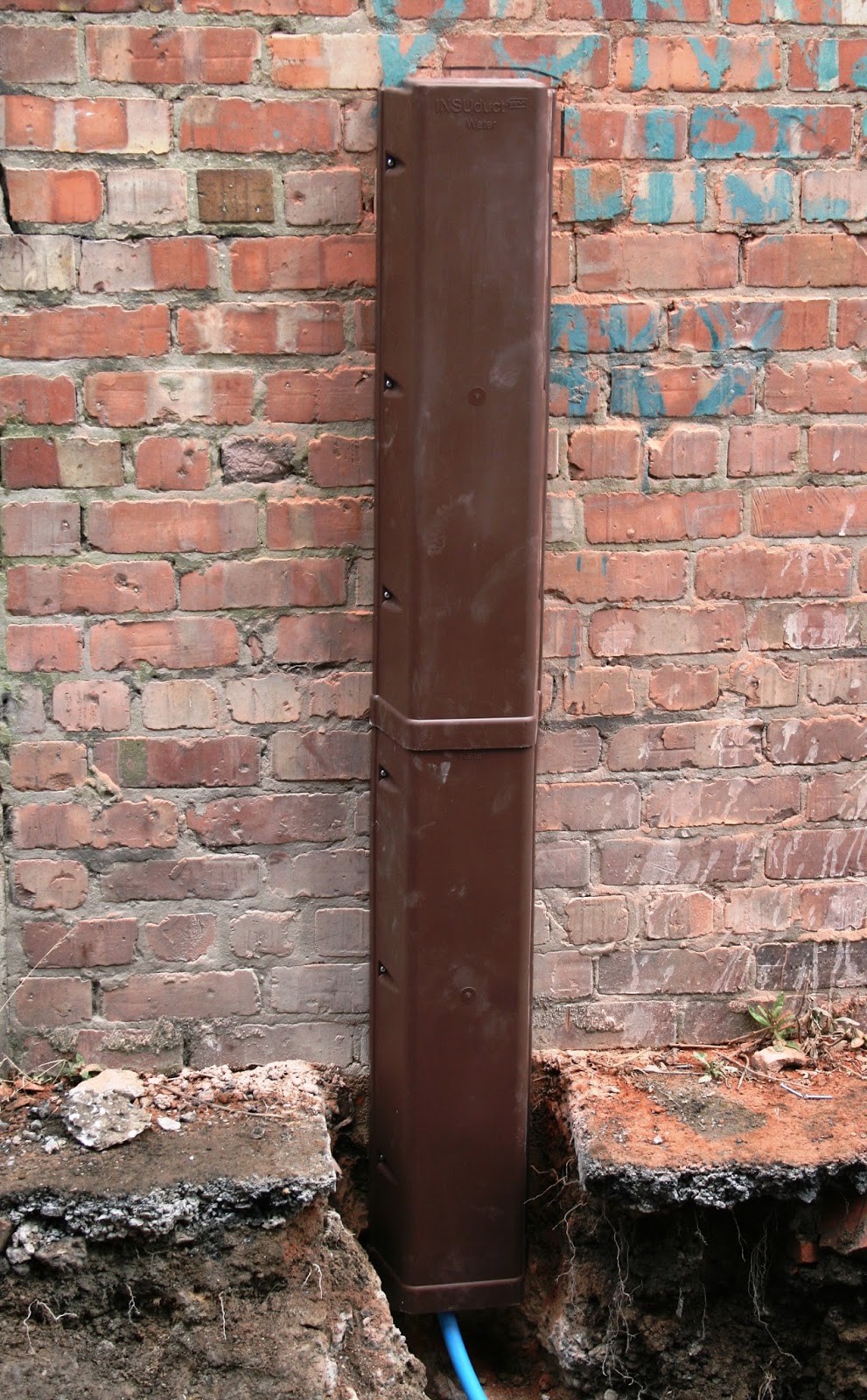 Plumbing Services Ltd New Water Main In A Factory.