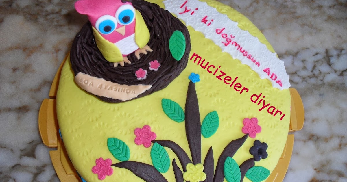 Mucizeler Diyarı BAYKUŞLU PASTA