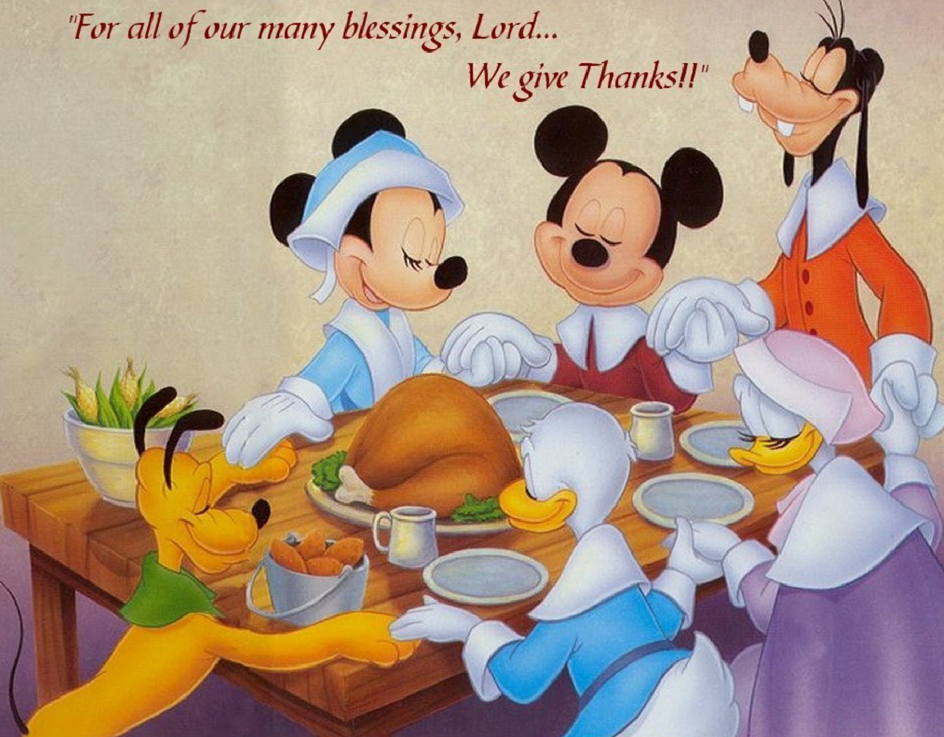 decidedly disney THANKSGIVING!