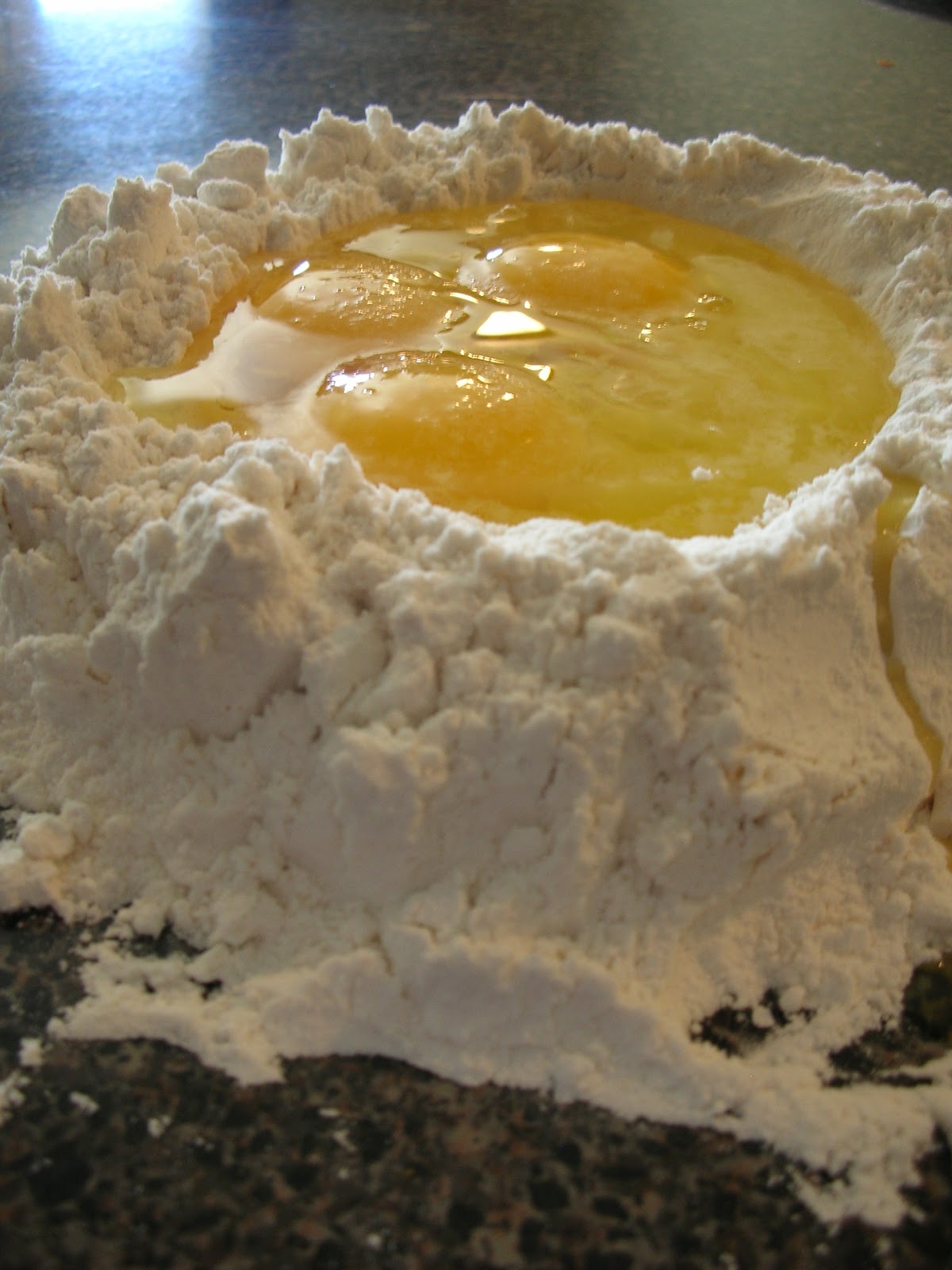 Basil Fresh Pasta Dough