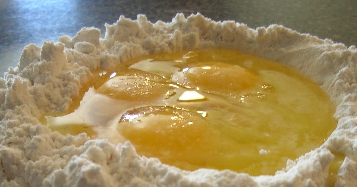 Basil Fresh Pasta Dough