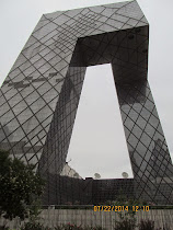 Unique architecture and engineering of CCTV Tower Building, Beijing, China