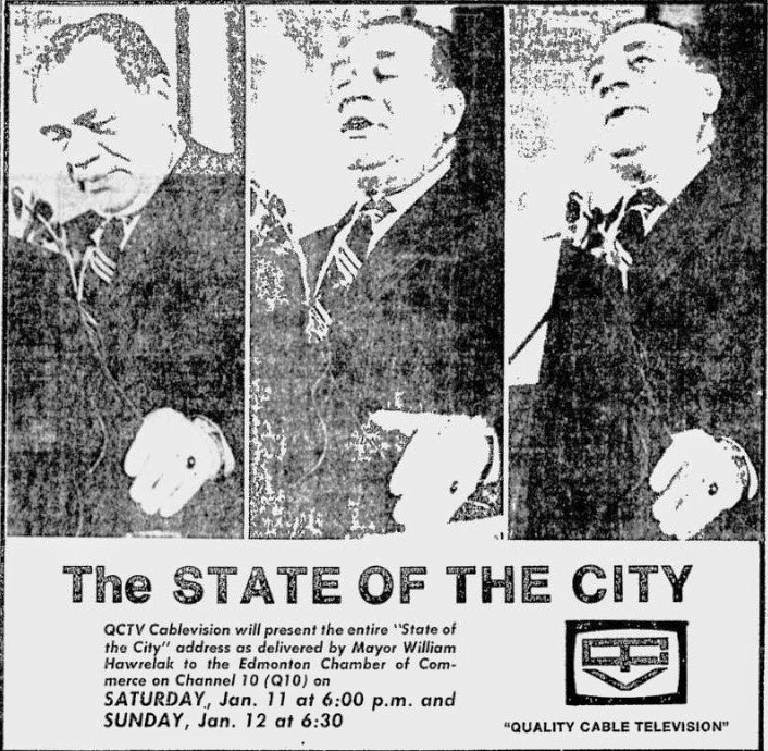 Vintage Edmonton Television Part 1