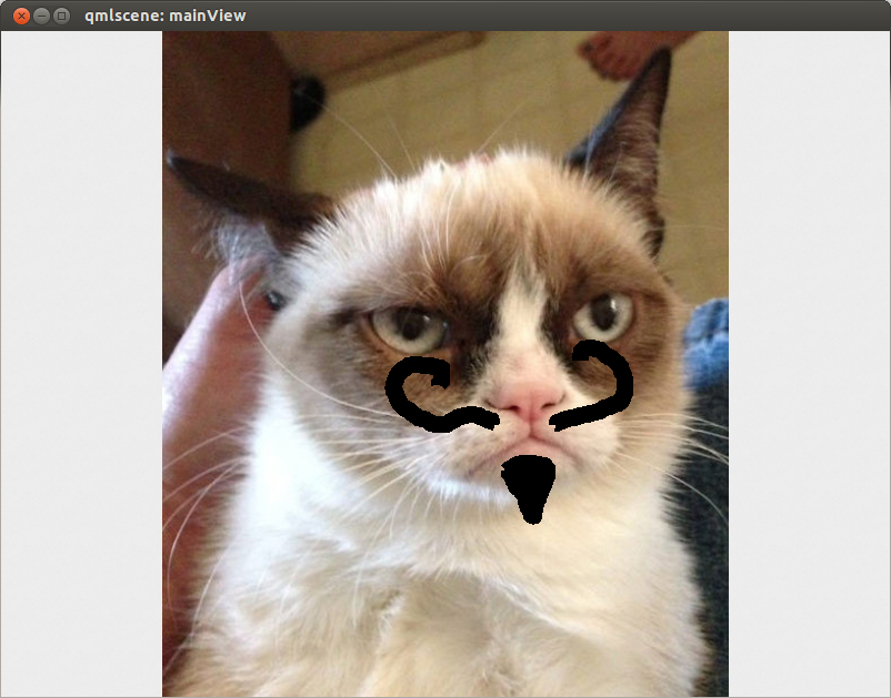 Drawing Lines In Qml : Rick spencer introducing inkcanvas 推酷