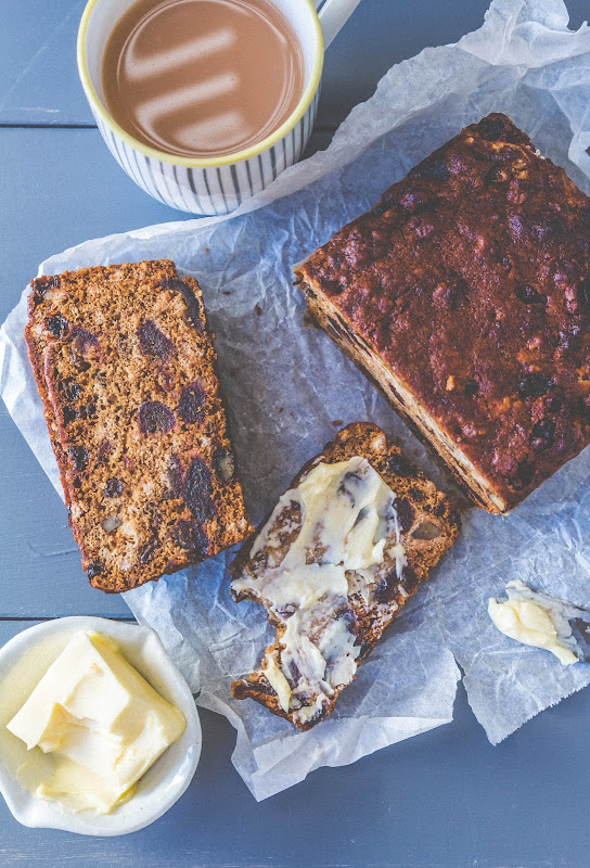 Milk and Honey: Spiced Fruit Loaf