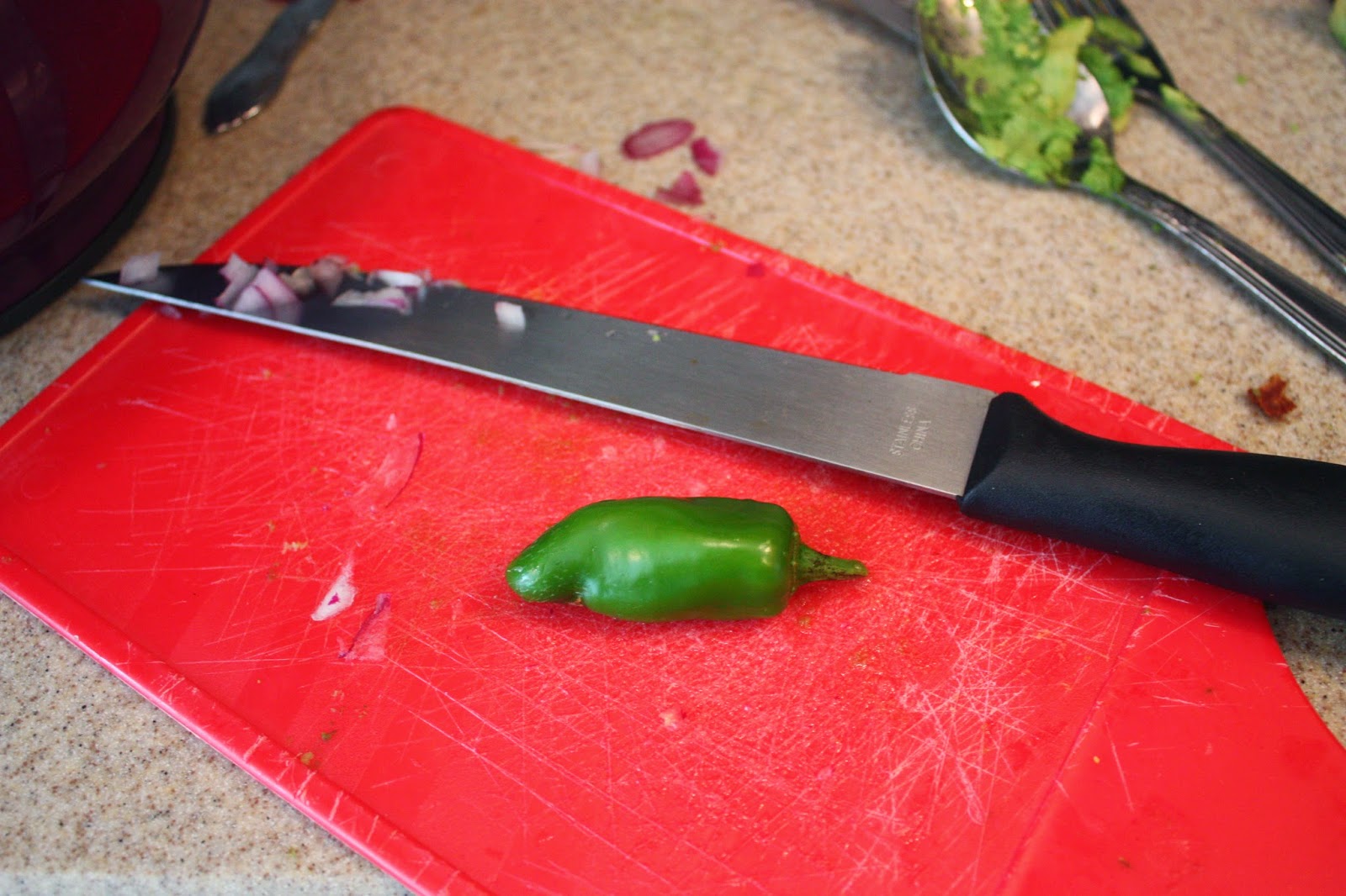 The Geeky Gal Recipe Review Alton Brown's Guacamole