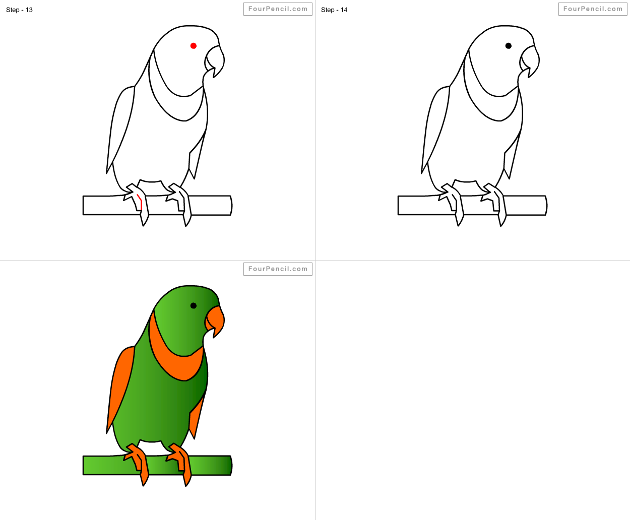  How To Draw A Easy Parrot in the year 2023 Check it out now 