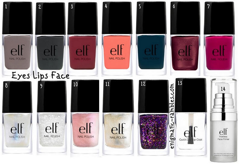 ELF US Summer 2014 Wish List ELF-US-Summer-2014-Wish-List