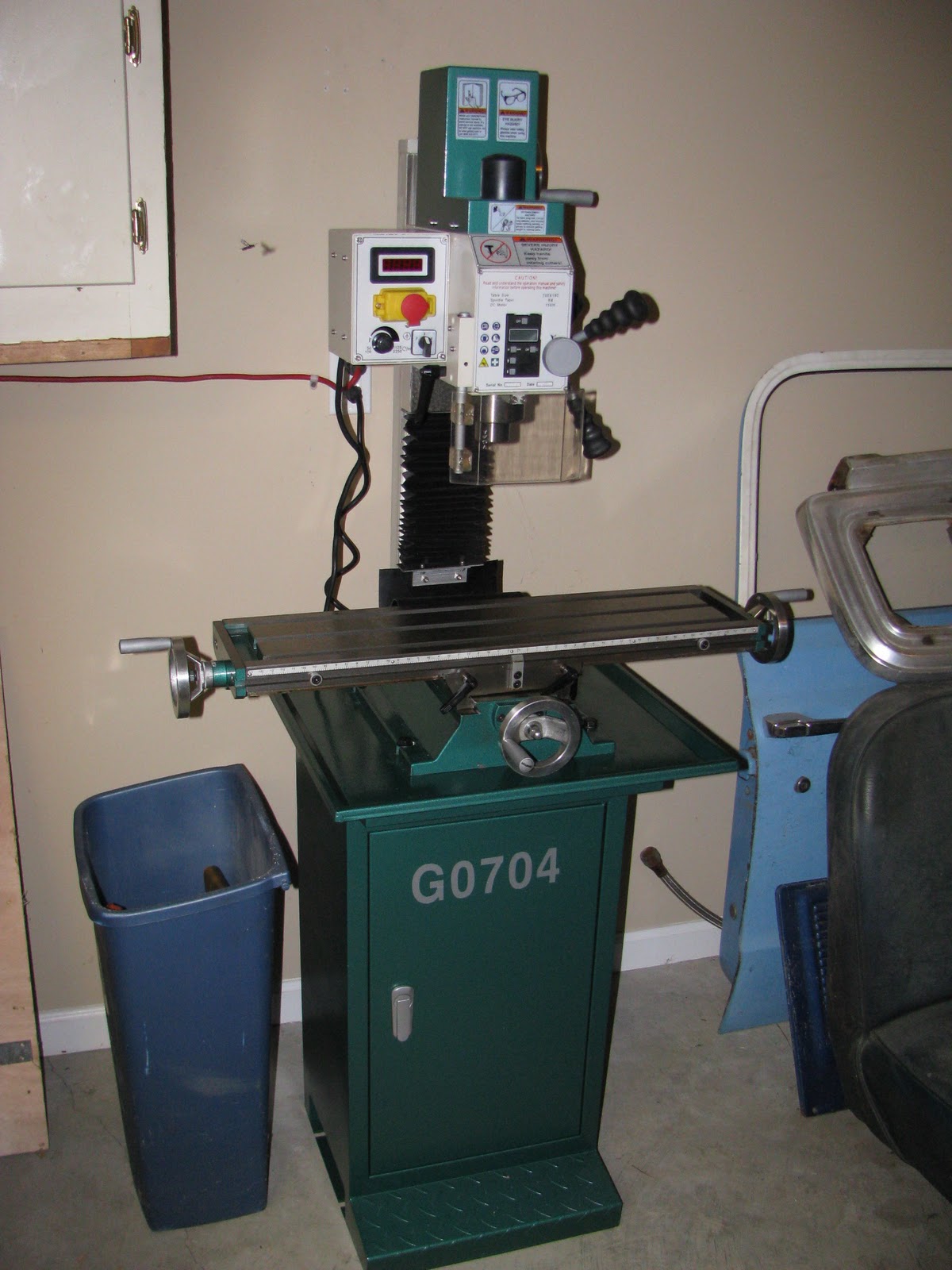 G0704 Milling Machine G0704 CNC Milling Machine