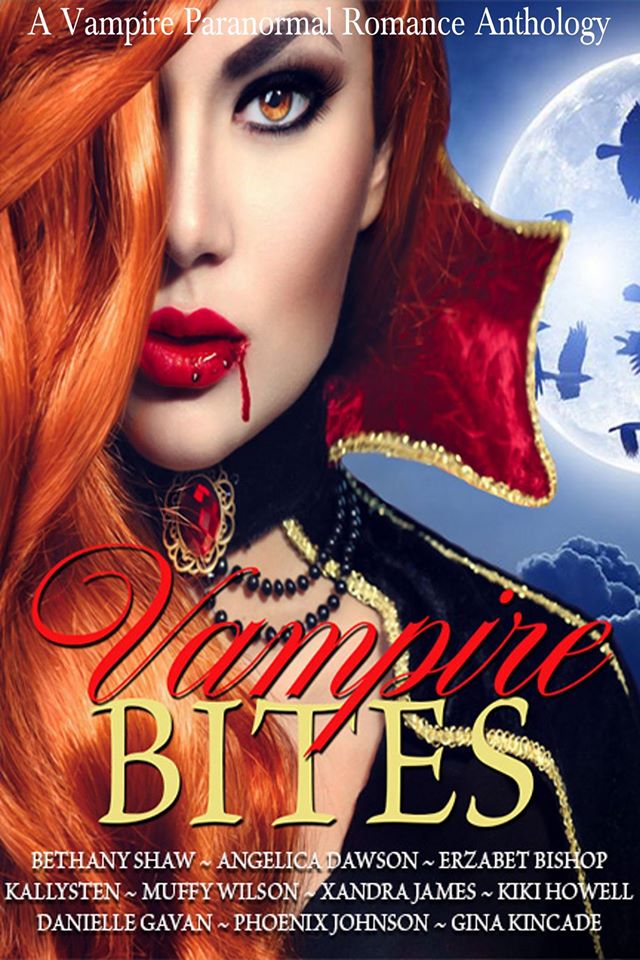 A Vampire Paranormal Romance Anthology
