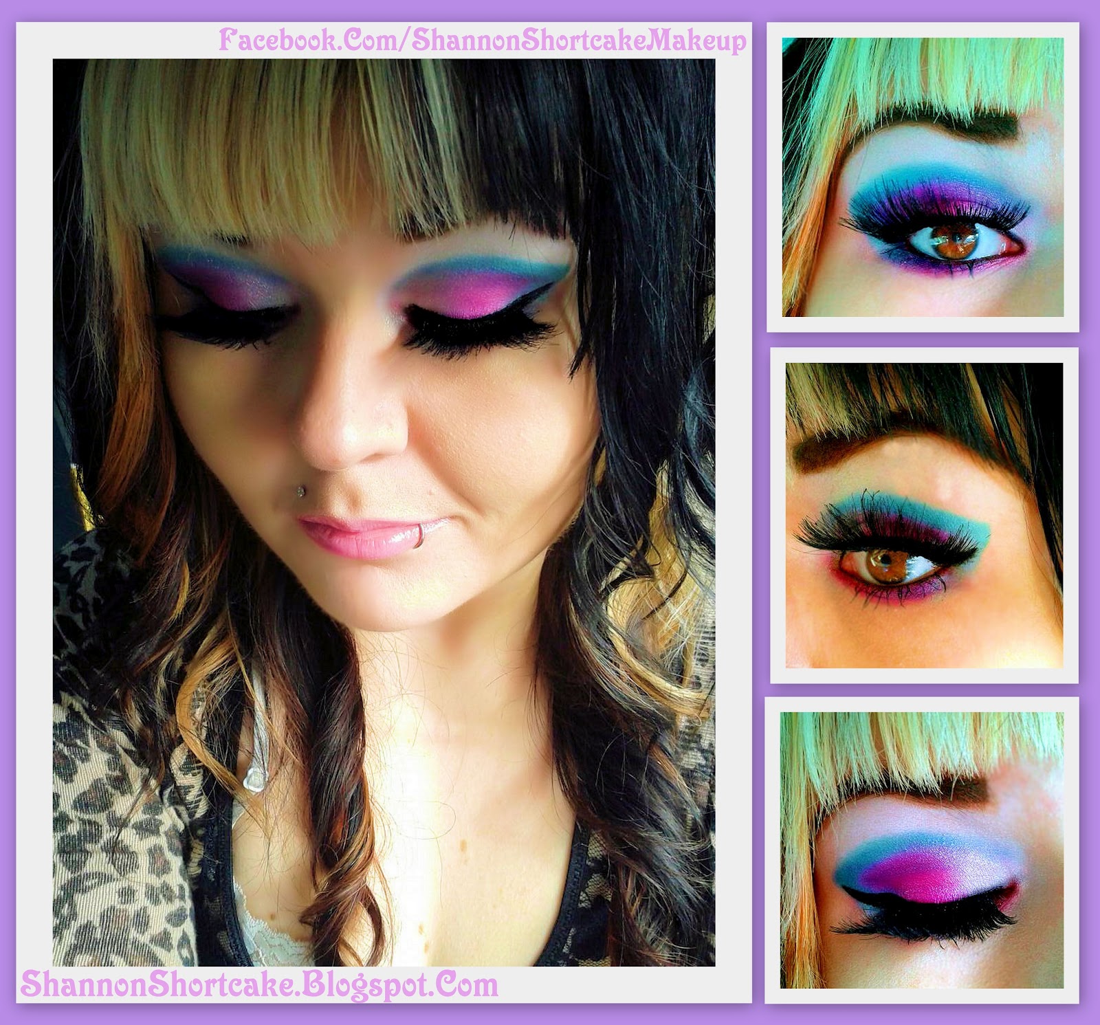 Shannon Shortcake (Makeup Addict): Barbie Inspired Makeup Look Using