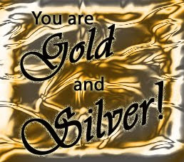 Gold and Silver, gold