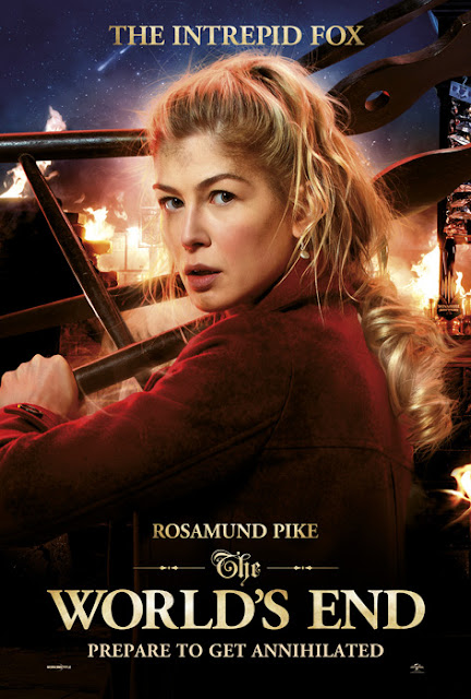 The World's End Rosamund Pike as Sam