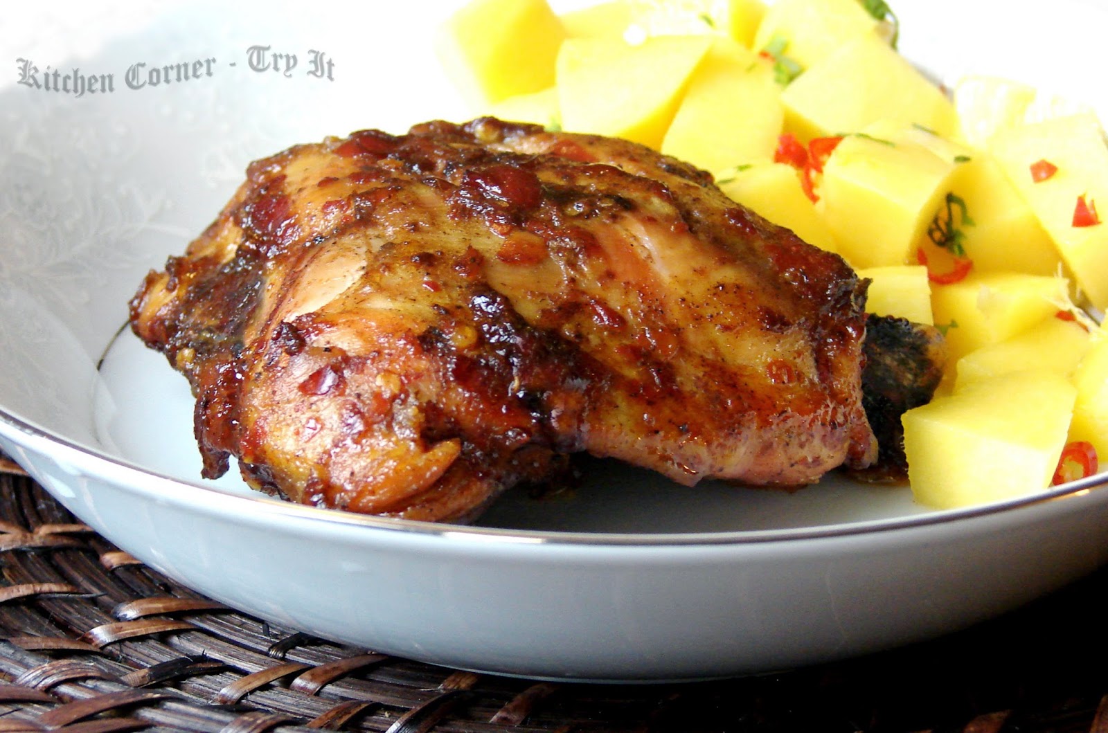 Caribbean Mango Chicken