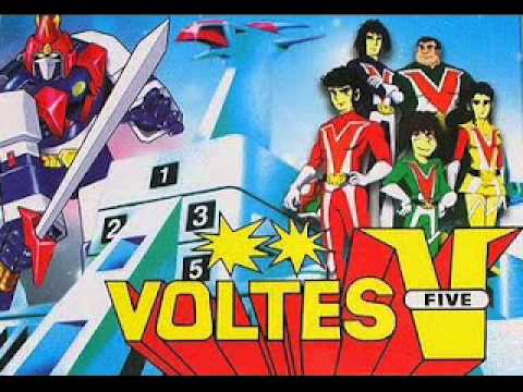 Voltes V English Complete Episodesl