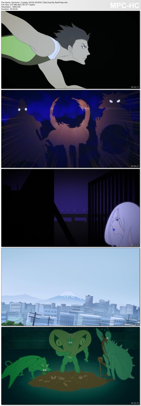 Capturas de la película.