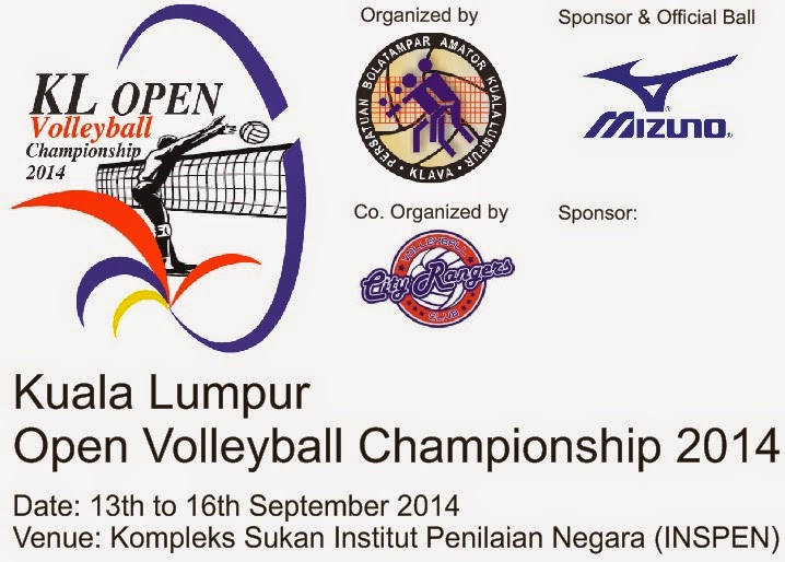 Kuala Lumpur Volleyball June 2014