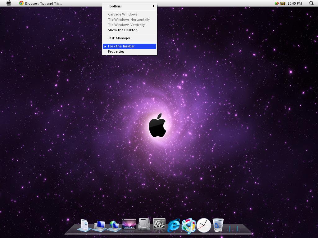 Make Your Windows PC Looks Like Mac Image Karthik