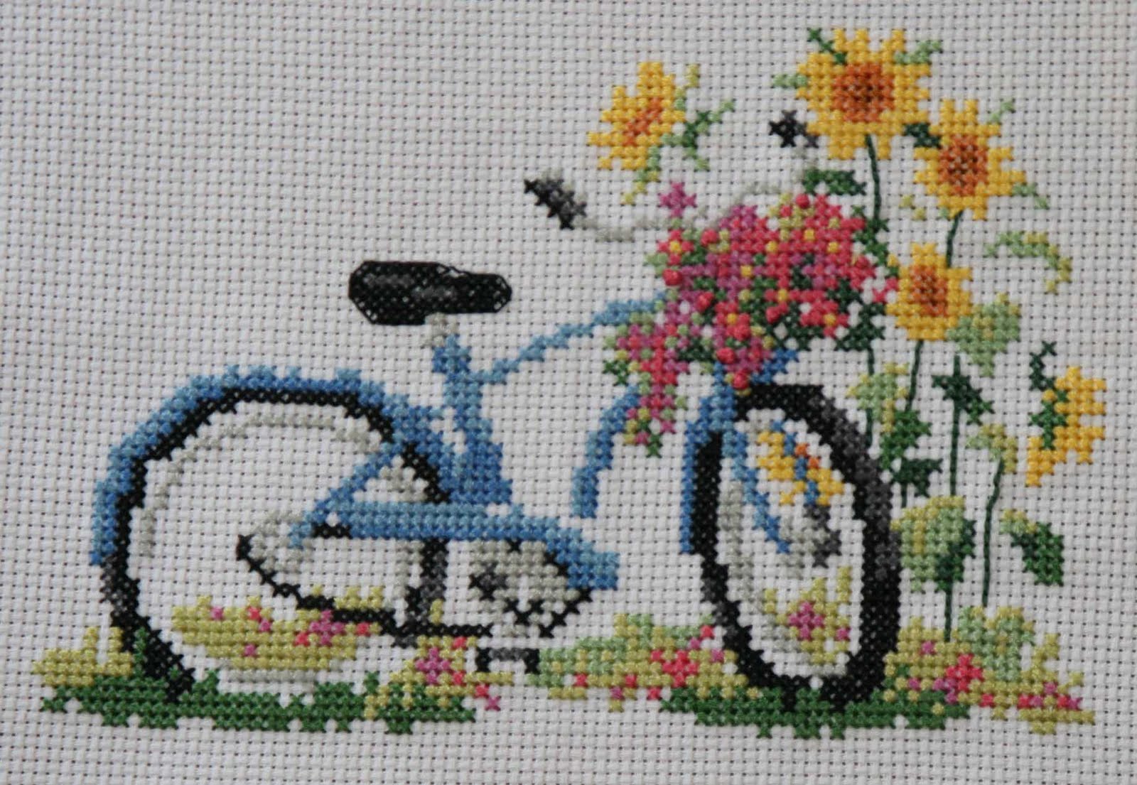 Χειροτεχνήματα Ποδήλατα για κέντημα / Cross stitch bicycles