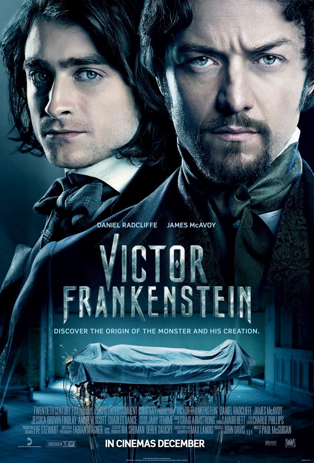 Victor Frankenstein (2016)