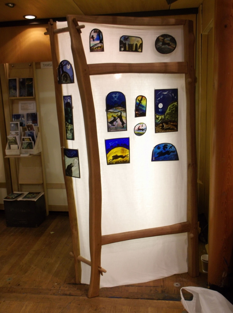 The Compost Bin Hereford Contemporary Craft Fair.