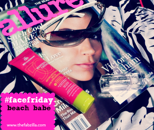 what's in my beach bag, beach essentials, mdsolasciences review, rodial glamstick spf 15 blow review