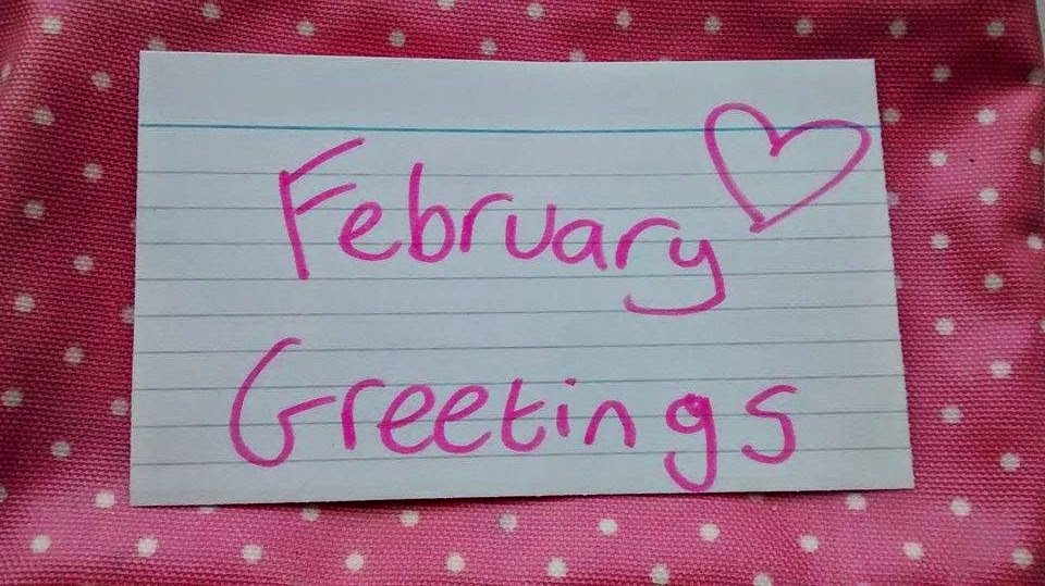 Letter From Ellie: February Greetings